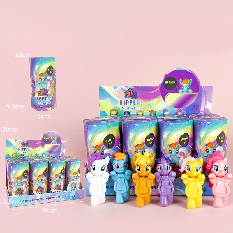 Anime Action Figure Blind Box - 1Box Anime My Little Ponyss Blind