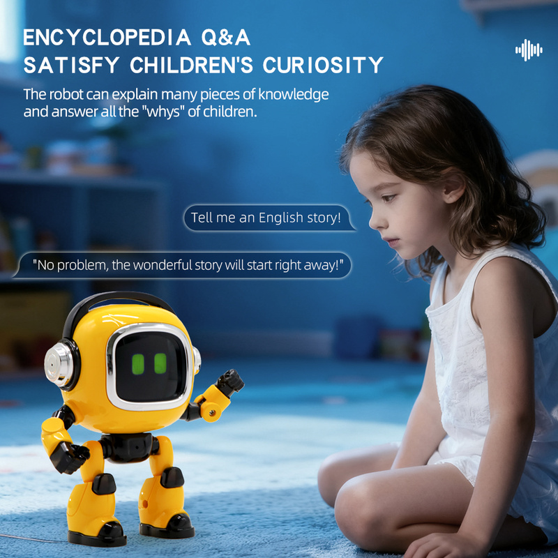 AI Interactive Robot Toy Voice - Remote Control Toys 评论和价格