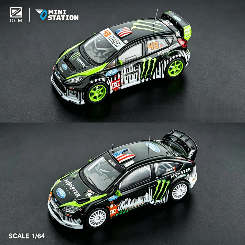 DCM 1/64 Ford Fiesta ST & Focu - Building Blocks 评论和价格