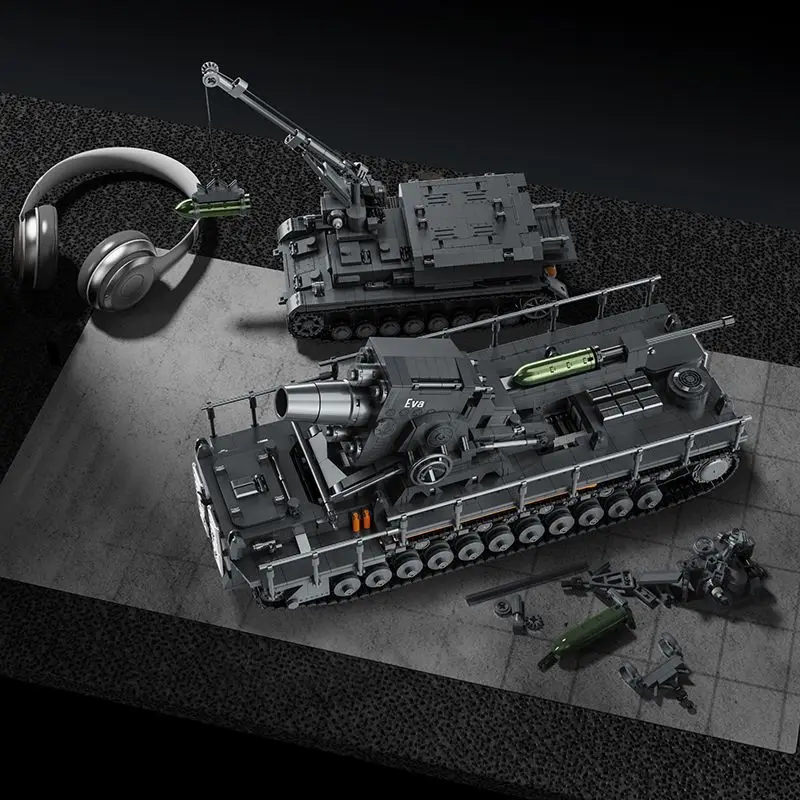 12GO 97026 4706pcs  Military K - Lego Compatible Military Tank 评论和价格