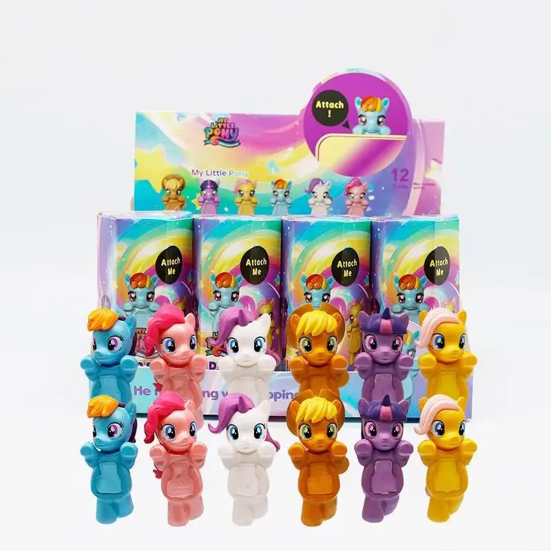 1Box Anime My Little Ponyss Bl - Anime Action Figure Blind Box 评论和价格