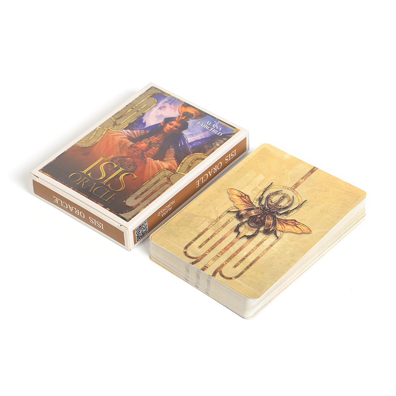 ISIS Oracle Cards Taort Cards  - Tarot Cards Deck With Guidebook 评论和价格