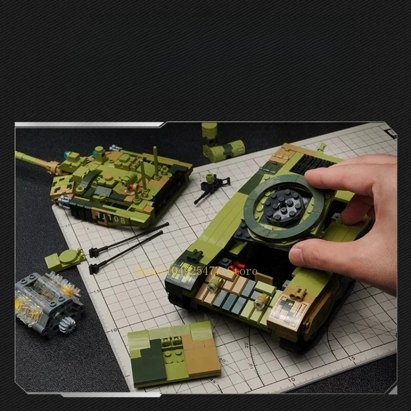 KEEPPLEY Building Blocks Great - Lego Compatible Military Tank 评论和价格