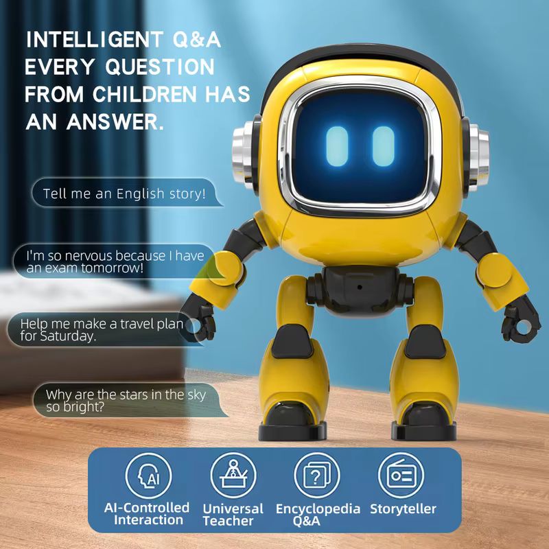 Ai Intelligent Robot Toy Multi - Remote Control Toys 评论和价格