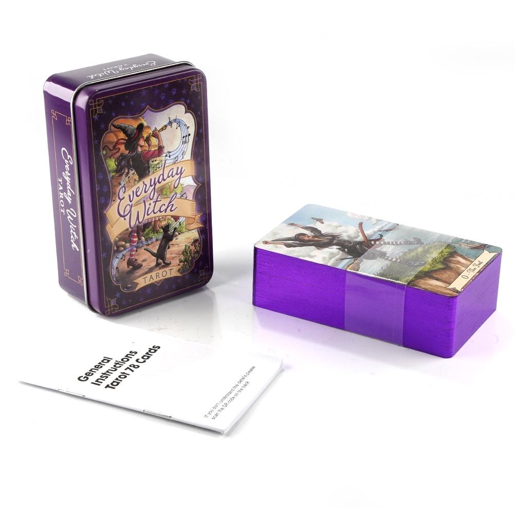 10.3*6cm Everyday Witch Tarot  - Tarot Cards Deck With Guidebook 评论和价格