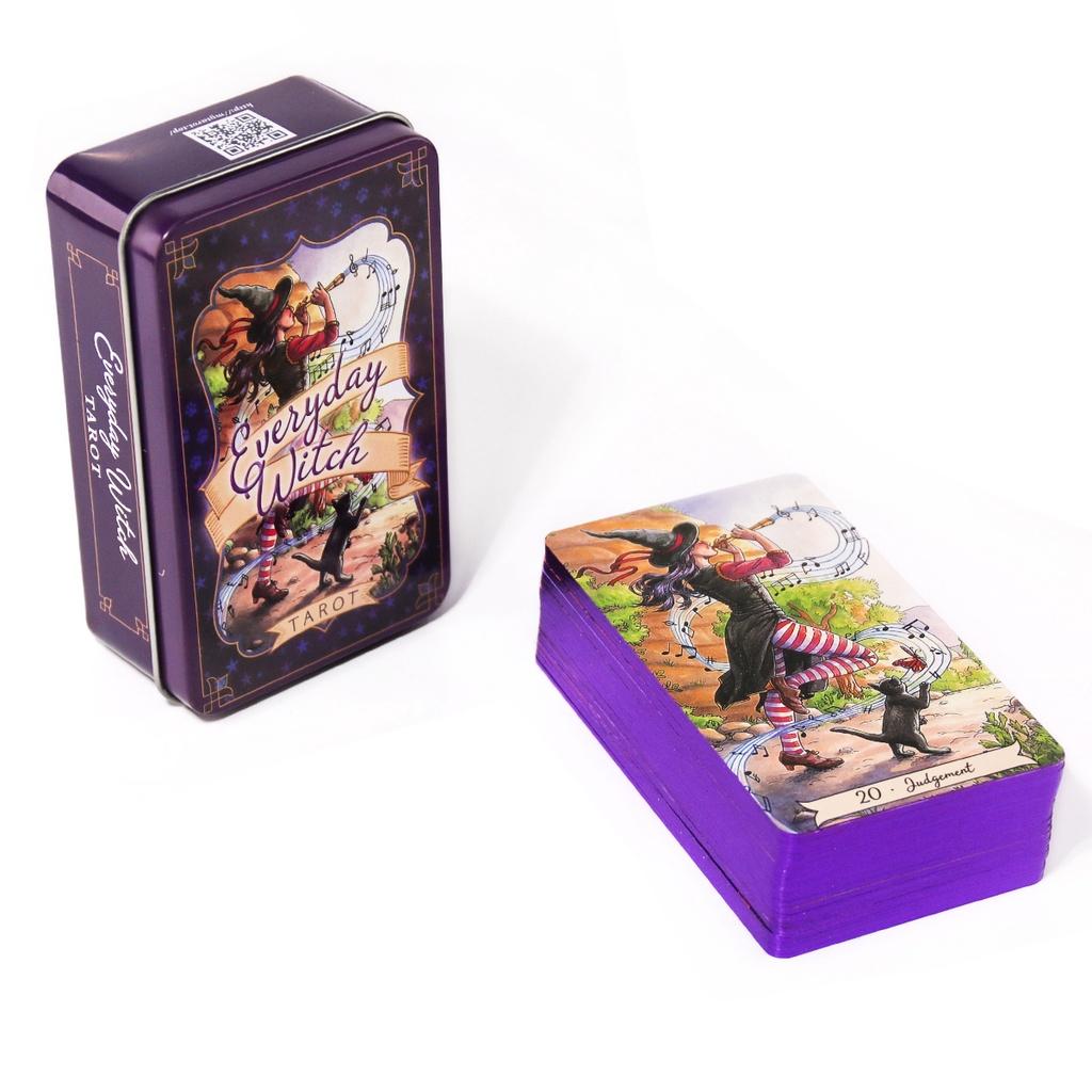 10.3*6cm Everyday Witch Tarot  - Tarot Cards Deck With Guidebook 评论和价格