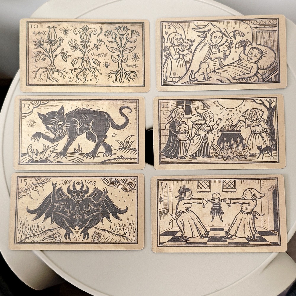 Mildred Payne's Oracle 10.3*6c - Tarot Cards Deck With Guidebook 评论和价格