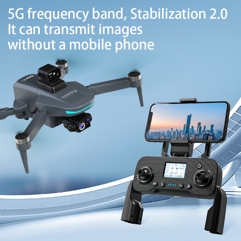 NEW L200 PLUS MAX GPS Drone 5G - Fpv Brushless Rc Drone 4K 评论和价格