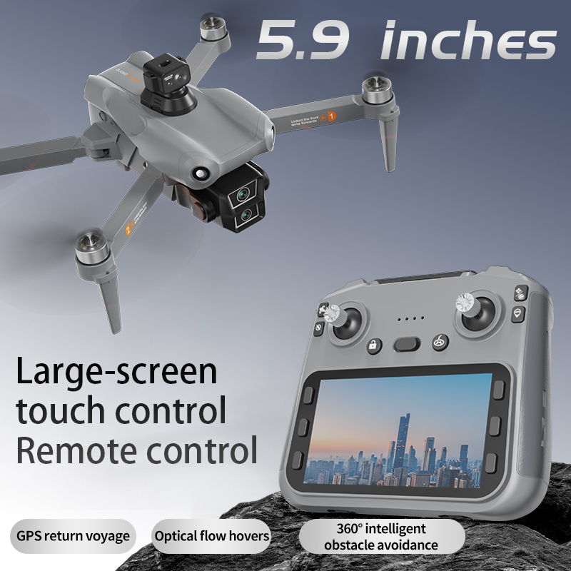 L300 Pro GPS Professional Dron - Fpv Brushless Rc Drone 4K 评论和价格