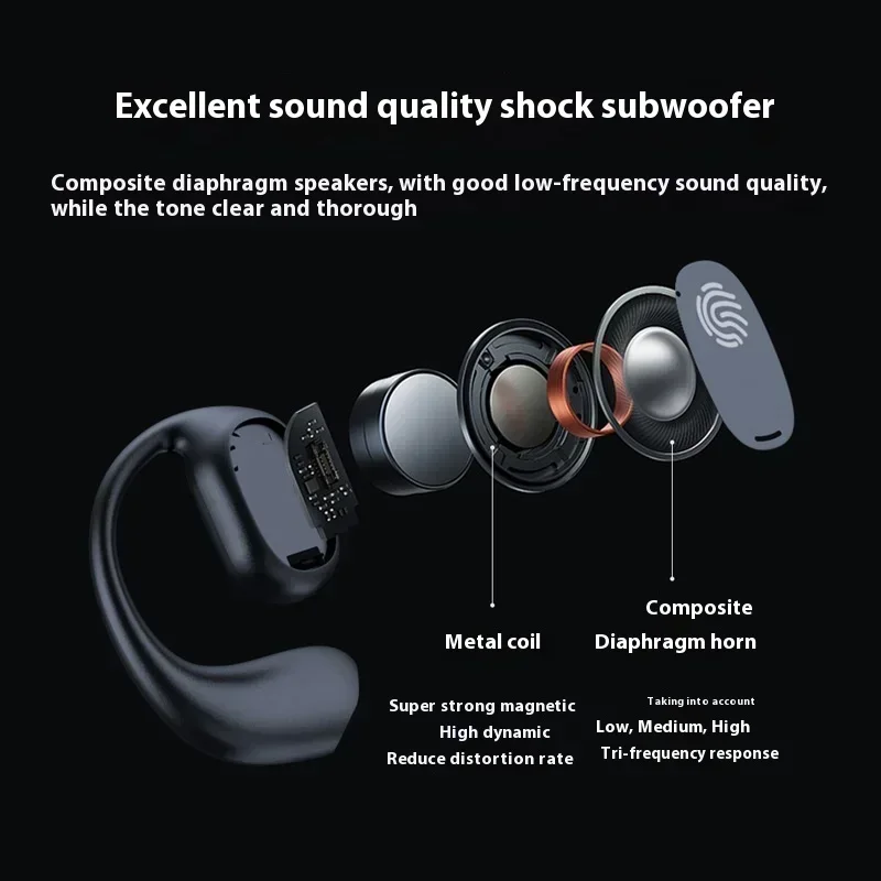 2028 QCY Bone Conduction Earph - Video Games 评论和价格